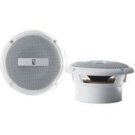 POLY-PLANAR WHITE 3" FLUSH MOUNT SPEAKERS (PAIR) "Prod. Type: Entertainment"