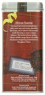 The Coffee Bean &amp; Tea Leaf African Sunrise Honeybush Naturally Caffeine-Free, 20 Count Filter Bag N4