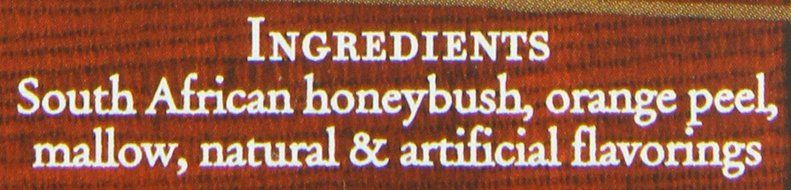 The Coffee Bean &amp; Tea Leaf African Sunrise Honeybush Naturally Caffeine-Free, 20 Count Filter Bag N6