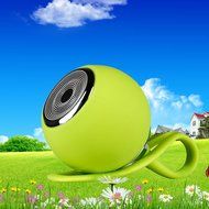 Bluetooth Speaker,Bluetooth 4.0 Ultra-Portable Wireless Speaker 24 hours playtime Enhanced Bass and built in Microphone... N15