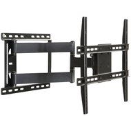 Large Full Motion Articulating Mount For 37 inch to 84 inch Flat Screen TV In Black