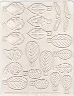 Sugar Dippers #3 Silicone Veiner Sheet