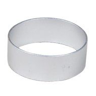 Wocuz Baking Cookie Cutter Aluminum Round Shape Cutter Cut Outs Mold for Party 10 Pcs