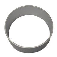 Wocuz Baking Cookie Cutter Aluminum Round Shape Cutter Cut Outs Mold for Party 10 Pcs N2