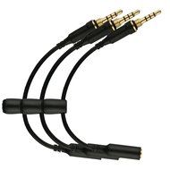 Topoint Replacement iPhone 6s Case Headphone Waterproof Cable/ Wires/ Adapter, 3 Pack 3.5mm Ring Stereo Convert... N8