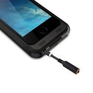 Topoint Replacement iPhone 6s Case Headphone Waterproof Cable/ Wires/ Adapter, 3 Pack 3.5mm Ring Stereo Convert... N12