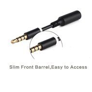 Topoint Replacement iPhone 6s Case Headphone Waterproof Cable/ Wires/ Adapter, 3 Pack 3.5mm Ring Stereo Convert... N13
