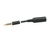 Topoint Replacement iPhone 6s Case Headphone Waterproof Cable/ Wires/ Adapter, 3 Pack 3.5mm Ring Stereo Convert... N14