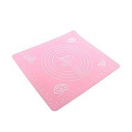 HuntGold Durable 26*29cm Silicone Pastry Mat Baking Bakeware Oven Liner Tray Sheet Mat(pink)