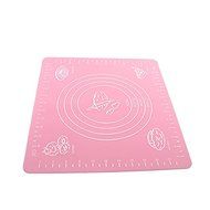 HuntGold Durable 26*29cm Silicone Pastry Mat Baking Bakeware Oven Liner Tray Sheet Mat(pink) N2