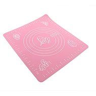 HuntGold Durable 26*29cm Silicone Pastry Mat Baking Bakeware Oven Liner Tray Sheet Mat(pink) N3