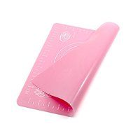 HuntGold Durable 26*29cm Silicone Pastry Mat Baking Bakeware Oven Liner Tray Sheet Mat(pink) N4