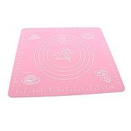 HuntGold Durable 26*29cm Silicone Pastry Mat Baking Bakeware Oven Liner Tray Sheet Mat(pink) N5