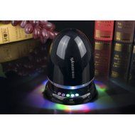 JINBEST Colorful Lights Wireless Bluetooth Speaker Hand Free Radio Outdoor Subwoofer Speakers