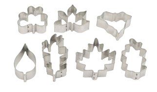 Mrs. Anderson's Baking Cookie Cutter Set, Leaves