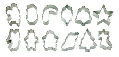Mrs. Anderson's Baking Cookie Cutter Set, Leaves N2