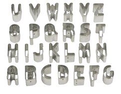 Mrs. Anderson's Baking Cookie Cutter Set, Leaves N3