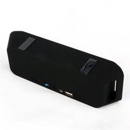 Hopestar Portable Wireless Speaker Bluetooth Built-in Mic FM Radio-Blue N3