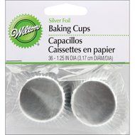 Wilton Gold Mini Cups, 36-Count N2