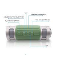 Bluetooth Speaker,Popwave OP1005 Waterproof Speakers Outdoor Portable Wireless Bluetooth Speaker 6W Output HD... N2