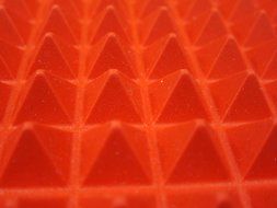 Pyramid Pan Silicone Kitchen Baking Mat For Healthy Cooking Non Stick Red N2