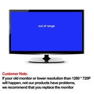 HDMI to VGA Output, Costech HD 1080p Gold-plated Active TV AV HDTV Video Cable Converter Adapter Plug and Play... N7