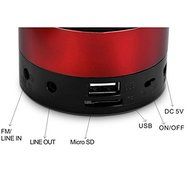 Haoponer Portable Wireless Bluetooth Speaker USB TF Card MP3 Player with FM Radio Hands-Free for Mobile Phone... N6