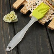 Water &amp; Wood 1 of Silicone Bakeware Cake Utensil Basting Pastry Brush Baking Cooking Green N2