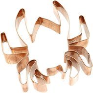 Old River Road Copper Spider Shape Cookie Cutter