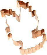 Old River Road Copper Spider Shape Cookie Cutter N3