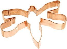 Old River Road Copper Spider Shape Cookie Cutter N9