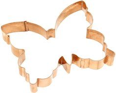 Old River Road Copper Spider Shape Cookie Cutter N11