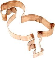 Old River Road Copper Spider Shape Cookie Cutter N12