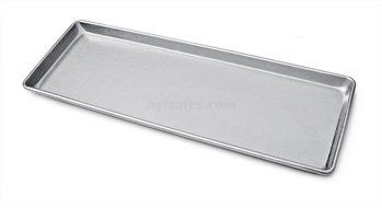 New Star 37227 Textured Commercial Grade Sheet Pan Display Tray, 9 by 26-Inch, Silver Anodized