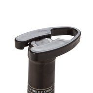 Mayshion Wine Opener Foil Remover Sharp 4 Wheel Wine Foil Cutter with Magnets,Black N4
