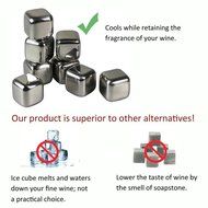 Mayshion Wine Opener Foil Remover Sharp 4 Wheel Wine Foil Cutter with Magnets,Black N12