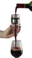 Mayshion Wine Opener Foil Remover Sharp 4 Wheel Wine Foil Cutter with Magnets,Black N17