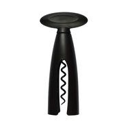Mayshion Wine Opener Foil Remover Sharp 4 Wheel Wine Foil Cutter with Magnets,Black N21