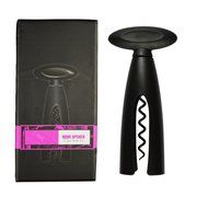 Mayshion Wine Opener Foil Remover Sharp 4 Wheel Wine Foil Cutter with Magnets,Black N23