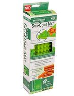 Healthy Premium Non Stick Silicone Baking Sheet - Raised Pyramid Chef Baking Mat - Green