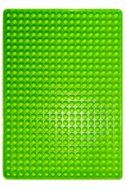 Healthy Premium Non Stick Silicone Baking Sheet - Raised Pyramid Chef Baking Mat - Green N3