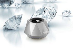 PINGKO Portable Best High-end Stereo Mini Diamond Mini Bluetooth Speaker with Built-in Microphone for Hands-Free... N2