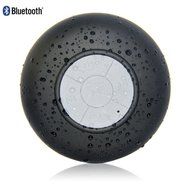 D-CLICK TM Mini Ultra Portable Waterproof Bluetooth Wireless Stereo Speakers with Suction Cup for Showers, Bathroom...