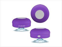 D-CLICK TM Mini Ultra Portable Waterproof Bluetooth Wireless Stereo Speakers with Suction Cup for Showers, Bathroom... N2