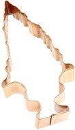 Old River Road Fleur de lis Shape Cookie Cutter, Copper N3