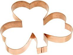Old River Road Fleur de lis Shape Cookie Cutter, Copper N4