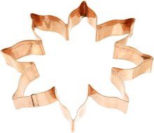 Old River Road Fleur de lis Shape Cookie Cutter, Copper N5