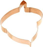 Old River Road Fleur de lis Shape Cookie Cutter, Copper N6