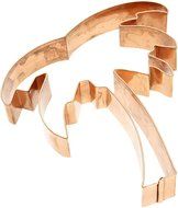 Old River Road Fleur de lis Shape Cookie Cutter, Copper N9