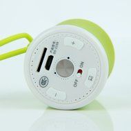 OGranVela DOSS DS-1159 Wearable Portable Halter Outdoor Sports Hands Free Mini Wireless Waist Drum Shape Bluetooth... N8